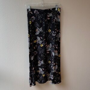 Amour Vert Blaze washable silk midi skirt